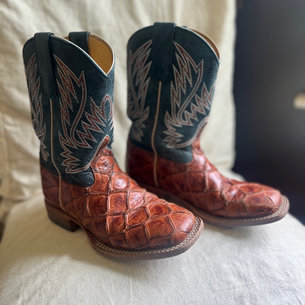 Horse Power (HP) Boys Cowboy Boots - - size 1